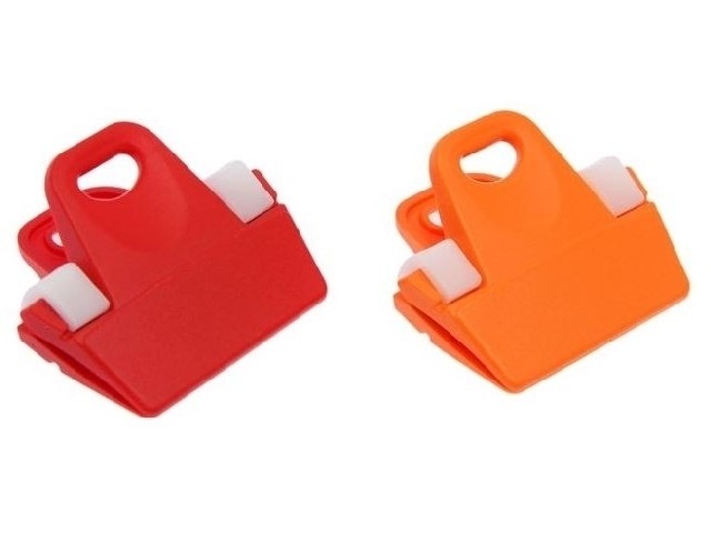 Набор зажимов для пакетов 2 шт LF75-78